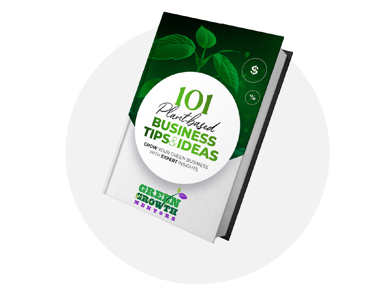 Cover of 101 Plant-Based Business Tips & Ideas